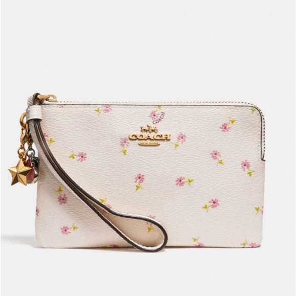 🔥LAST ONE🔥NWT AUTH COACH WRISTLET DITSY DAISY - Picture 4 of 8